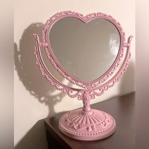 Heart Shaped Mirror